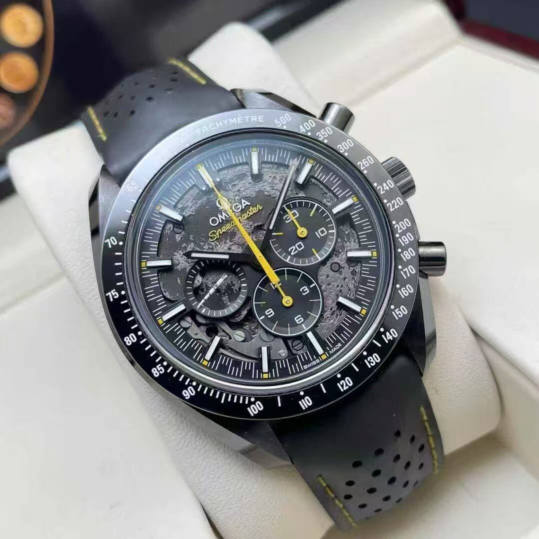 Omega Speedmaster "Dark Side of the Moon" watch (Reference: 310.92.44.50.01.001)