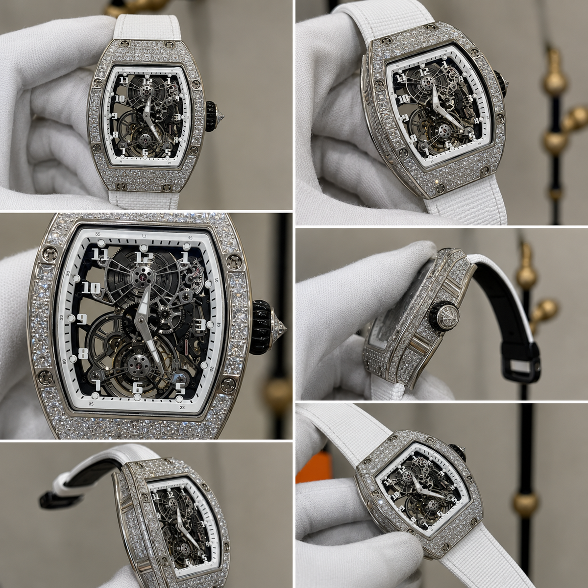 Standard mechanical watch