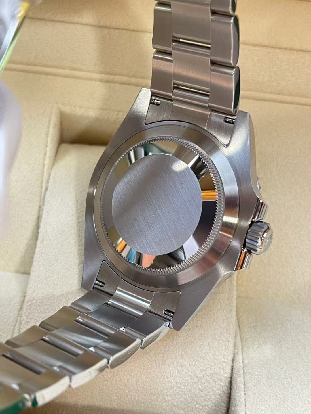 Submariner Date 41mm Black Dial Black Ceramic Bezel Oystersteel Automatic Watch Ref. 126610LN