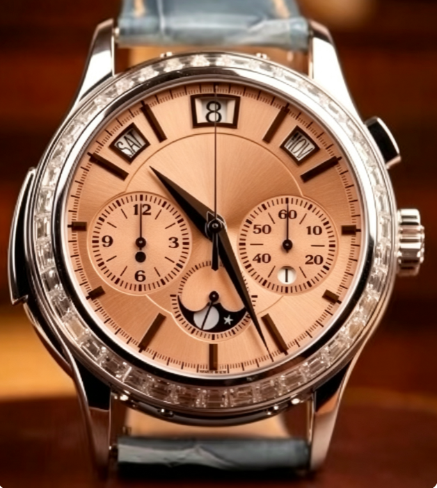 Standard mechanical watch