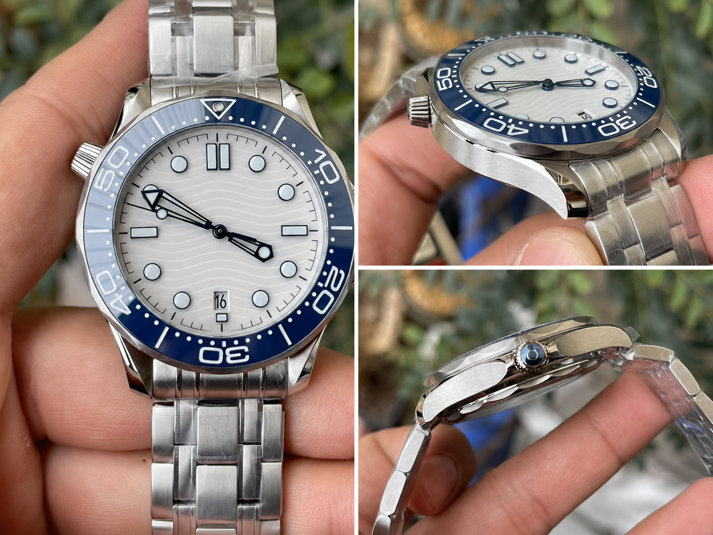 Standard mechanical watch